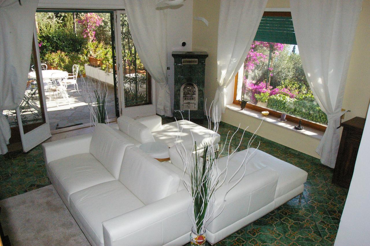 Il Rifugio B&B Capri Anacapri  Luaran gambar