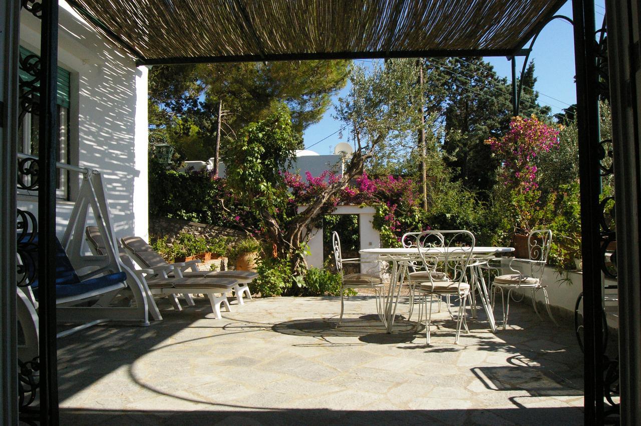 Il Rifugio B&B Capri Anacapri  Luaran gambar