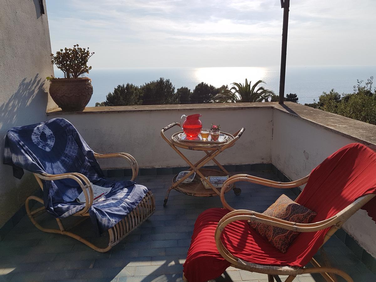Il Rifugio B&B Capri Anacapri  Luaran gambar